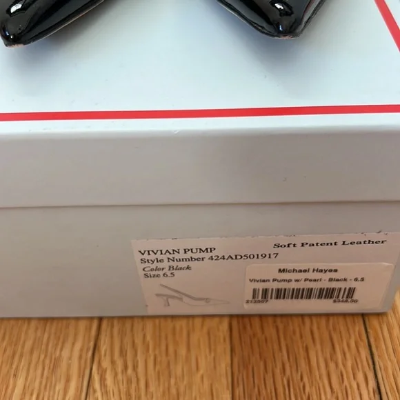 Frances Valentine Vivian Pumps 6.5 - Picture 2 of 6